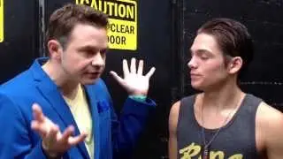 Dylan Sprayberry's plea to be on Jimmy Fallon