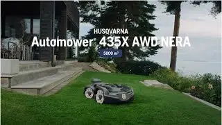 Husqvarna Automower&reg; 435X AWD NERA with wire free technology - Features and benefits