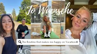 My Go-To Eating Routine on Vacation / VLOG
