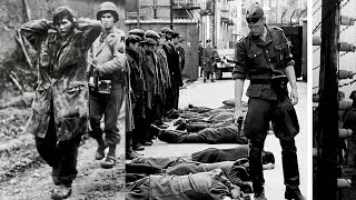 The Brutal Execution Of A Russian Female Sniper By Wehrmacht Soldiers