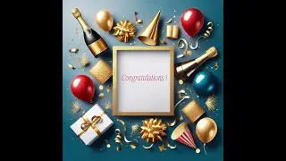 Congratulations