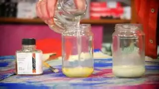 Using Painting Medium with Cobra Water Mixable Oil Colours