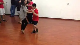Bachata workshop with Zeke Ruvalcaba and Kathy Reyes @ Talento Latino in Salamamca Guanajuato