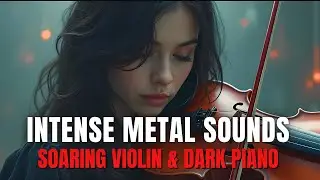 Heavy Metal Instrumentals with Deep Bass and Violin: Perfect for Gaming Sessions
