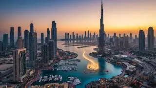 Dubai Lush Life | Luxury Lifestyle, Burj Khalifa, Palm Jumeirah & Dubai Fountain