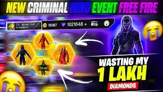 CRIMINAL RING EVENT MEIN KITNA DIAMOND LAGEGA | GHOST CRIMINAL BUNDLE KITNE DIAMOND MEIN NIKALEGA|FF
