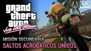 GTA Vice City Stories | Saltos Acrobáticos Únicos (Todas las ubicaciones - 4K 60fps)
