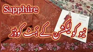Sapphire new volume | new collection | fall collection |Glamour it