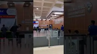 Inside the Hazrat Shahjalal International Airport, Dhaka, Bangladesh|| #airport