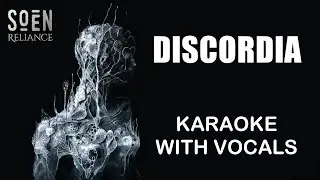 Soen | Discordia | Karaoke With Vocals