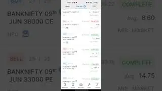 Live Intraday Trading | Banknifty I Futures | Options | Trend Trader GS