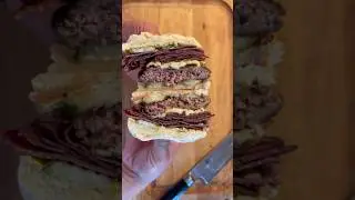 Pastrami Burger V2