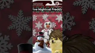 nuevas figuras de fnaf 😱😱😱 #fnaf #cheems #shorts