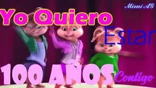 100 Años - HA-ASH, Prince Royce (Alvin y las ardillas)