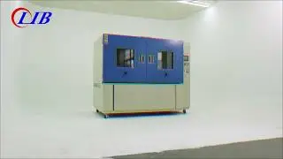 LIB 1000L 1500L 2000L Dust Test Chamber | IP66 Dust Proof Tester