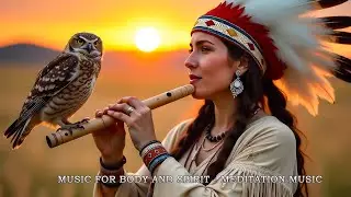 Healing Music for Mind and Soul | Native American Flute Relaxation
