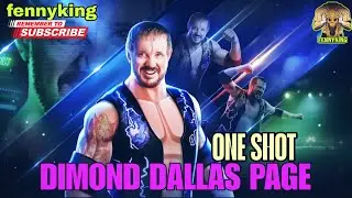 DIMOND DALLAS PAGE 😤 ONE SHOT BOSS 🔥  @fennyking | WWE MAYHEM GAMEPLAY | #wwemayhem #wwe #yt 