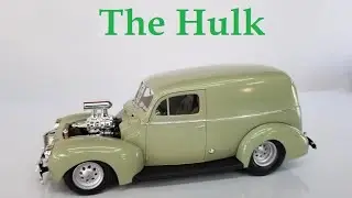 1940 Ford Sedan Delivery Pro Street GB Completed