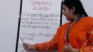 UKG  ACTIVITY ( SINGING)  DON BOSCO PRIMARY SCHOOL,PATNA