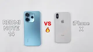 iPhone X vs Redmi Note 14 4G - Speed Test!