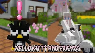 Badtz-Maru's Scooter Quest! | Ep 4 | Hello Kitty and Friends Minecraft Bedrock Sanrio DLC | Riivv3r