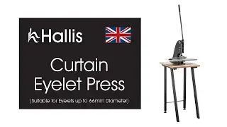 Hallis Eyelet Press Assembly Instructions
