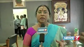 SVS Yoga Medical college denied affiliation by MGR university : Geetalakshmi | News7 Tamil