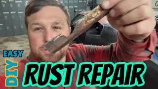 How to Fix a Rusty Windshield Gutter on a 1971 Chevelle | Classic Car Restoration guide