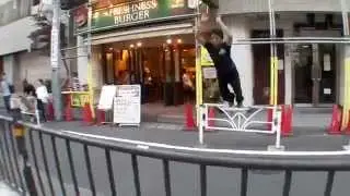 Tokyo Underground (Parkour & Freerunning)