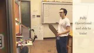 Sword Fighting Robot - Built using an FPGA and VHDL