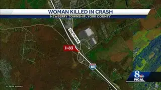 Interstate 83 deadly crash