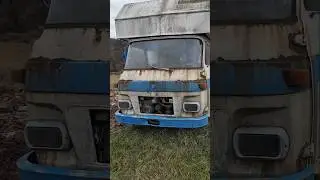 Will It Start? &ndash; Camper Van Found After 20 Years! #coldstart #mechanic