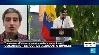 ¿Qué originó la nueva escalada de las tensiones diplomáticas entre Trump y Petro? • FRANCE 24