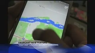 Snap Map location feature raises privacy concerns