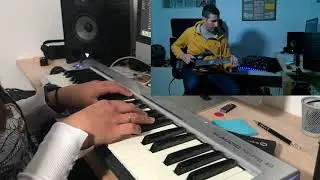 Architects - dead butterflies - Guitar & Keyboard Cover