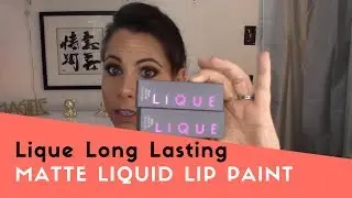 Lique Long Lasting Matte Liquid Lip Paint Review