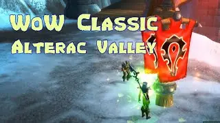 WoW Classic - AV - PvP moment