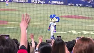 ドアラデー、ハイタッチに時間がかかり過ぎる大野さん幹也にぷーくす「WHY？」なドアラさん