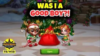 Opening My Winter Claus Present! | Hero Wars Dominion Era