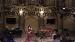 Estrellita (Ponce) - Joyce Yin, Soprano
