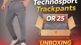 OR 25 Technosport Trackpant Unboxing (Vlog-479) | @rpsportslucknow #technosport #trackpant