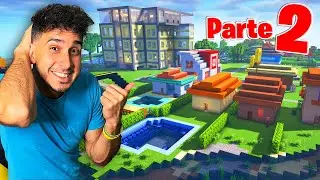 Reaccionando al MUNDO de MINECRAFT de mi HIJO Justin Después de 4 Años ! PARTE 2 HaroldArtistPlay