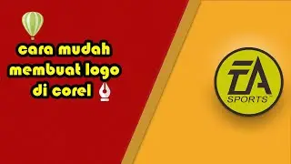 cara mudah membuat logo di corel draw #logo #editing #tutorial