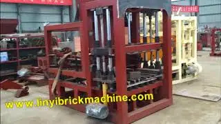 explain the difference of QT4-18 block machine with other automatic brick making machines