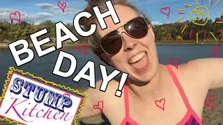 A Day at the Beach with STUMP KITCHEN! (+ Watermelon!)