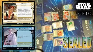 Han vs Krennic Sealed Game - Star Wars Unlimited