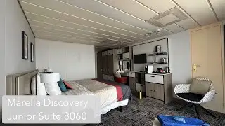 Marella Discovery Junior Suite Cabin 8060 (refurbished)