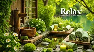 Beautiful Piano Music 🌿 Relaxing Music & Water Sounds for Anxiety Relief and Sleep Music
