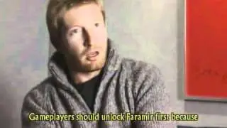 David Wenham - Return of the King Video Game