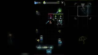 Lemmings. Level W 96-5. Walkthrough.
